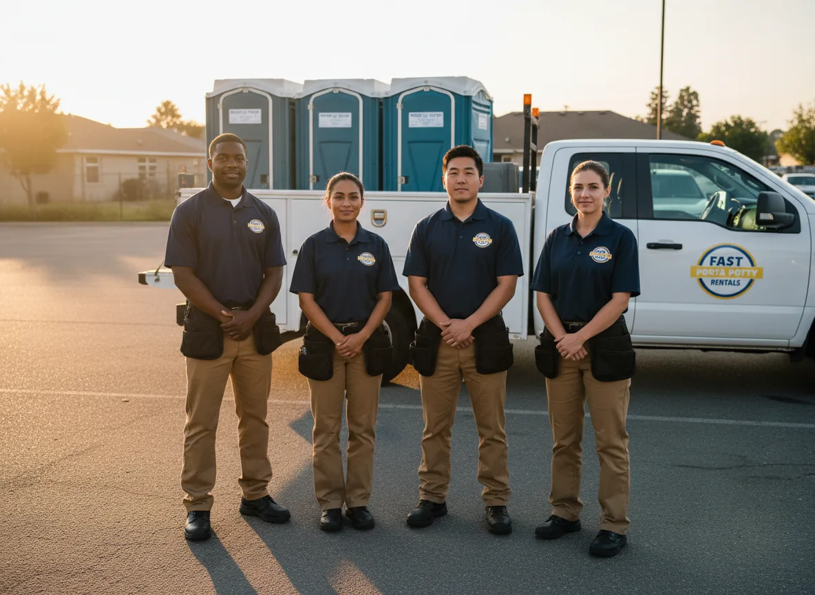 Standard Porta Potty Rentals company in Washington, KS