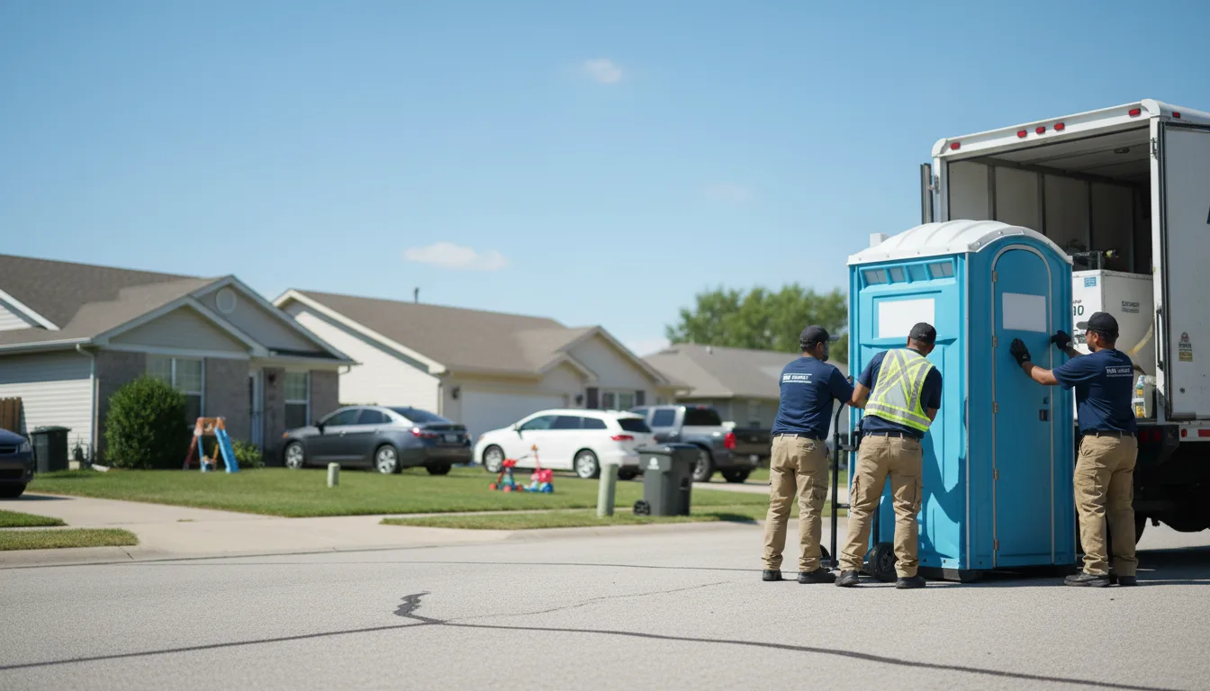 Standard Porta Potty Rentals in Washington, KS near me